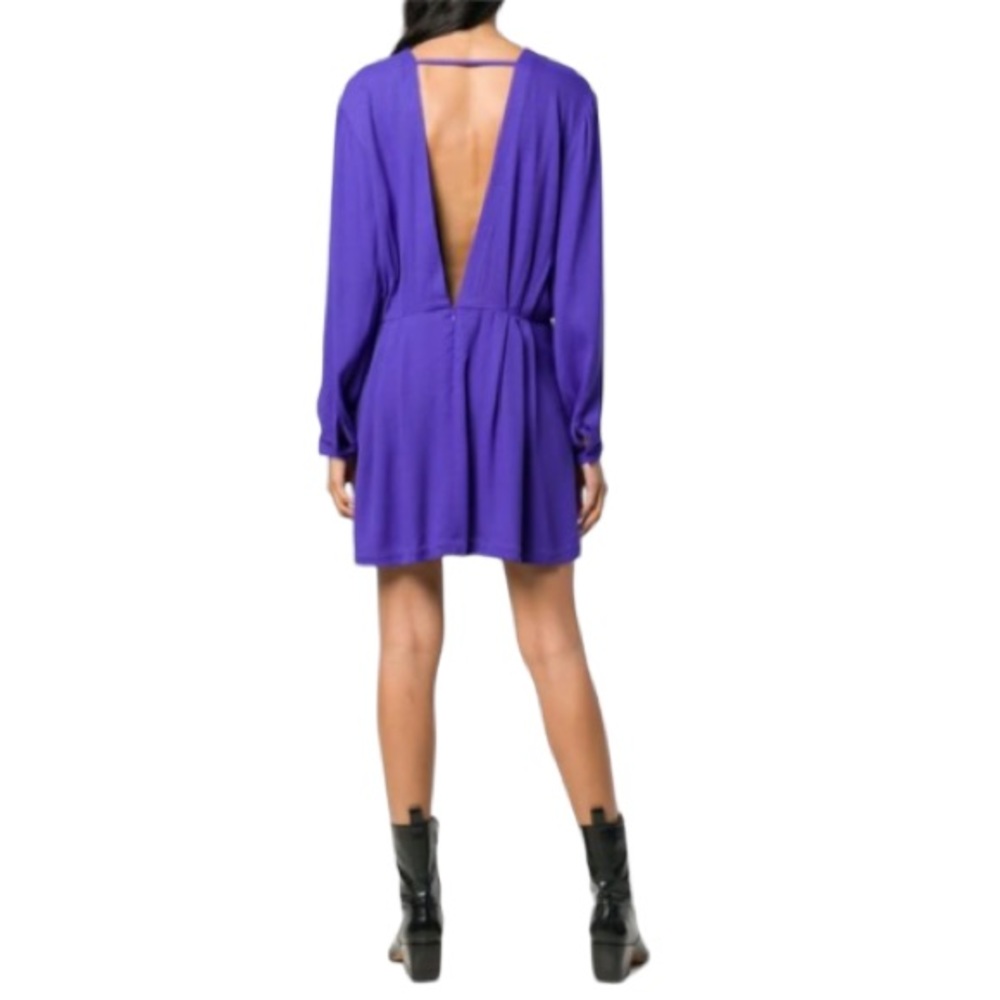 IRO Broken V-Neck Dress.